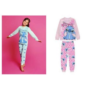 SABOR PIGIAMA BIMBA STITCH COTONE 1819