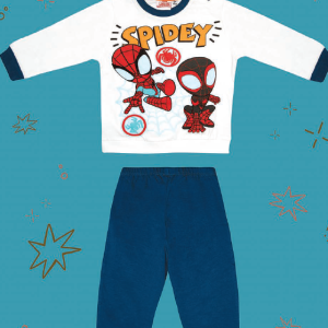 DISNEY PIGIAMA BABY SPIDEY 1990