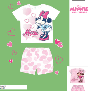 DISNEY PIGIAMA CORTO BABY MINNIE 2013