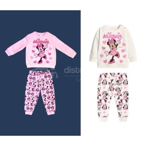DISNEY PIGIAMA BABY MINNIE FELPA 2057