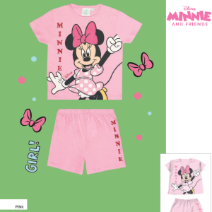DISNEY PIGIAMA CORTO BABY MINNIE 2402
