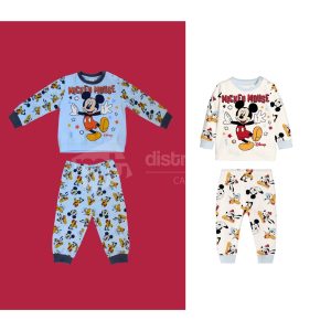 DISNEY PIGIAMA BABY MICKEY FELPA 3431