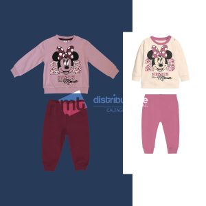 SABOR PIGIAMA BABY MINNIE INTERLOCK 3444