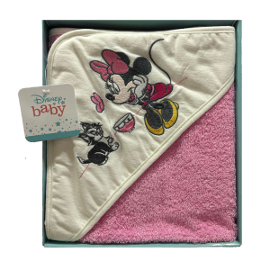 DISNEY ACCAPPATOIO SPUGNA BABY MINNIE 7020