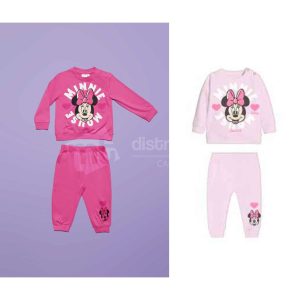 DISNEY PIGIAMA BABY MINNIE COTONE 4144