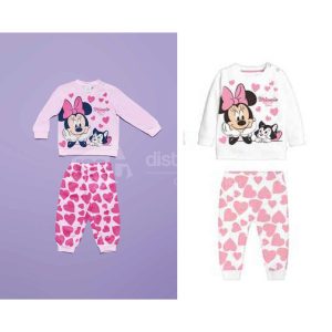 DISNEY PIGIAMA BABY MINNIE COTONE 4157