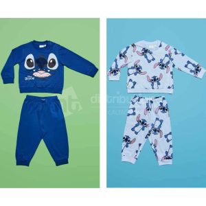 DISNEY PIGIAMA BABY STITCH COTONE 4442