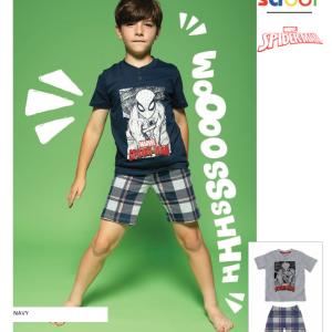 DISNEY PIGIAMA CORTO BIMBO SPIDERMAN 4528