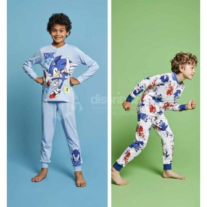 SABOR PIGIAMA BIMBO SONIC COTONE 4810