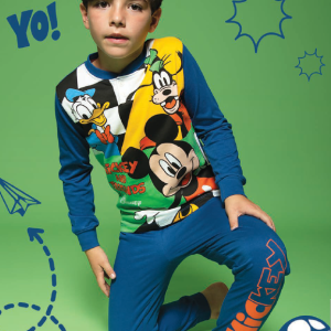 DISNEY PIGIAMA BIMBO MICKEY 5511