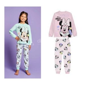 SABOR PIGIAMA BIMBA MINNIE COTONE 7393