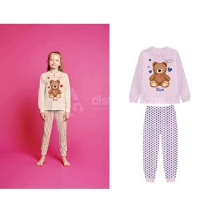 SABOR PIGIAMA BIMBA TRUDI COTONE 7398