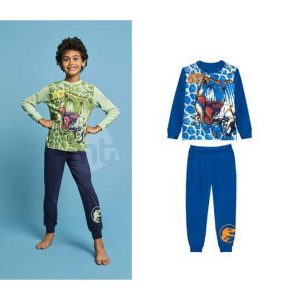 SABOR PIGIAMA BIMBO JURASSIC WORLD COTONE 7721