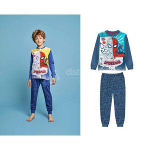 SABOR PIGIAMA BIMBO SPIDERMAN COTONE 7764