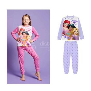 SABOR PIGIAMA BIMBA PRINCESS COTONE 9814