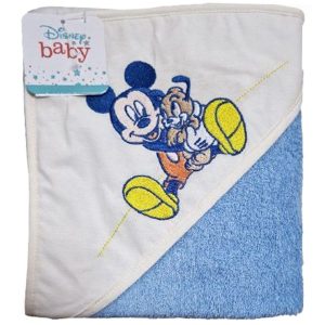 DISNEY ACCAPPATOIO SPUGNA BABY MICKEY MOUSE 7021