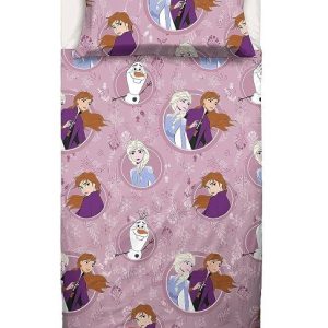 DISNEY COMPLETO LETTO 1 PIAZZA COTONE FROZEN