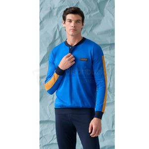 ENRICO COVERI PIGIAMA UOMO COTONE EP1212