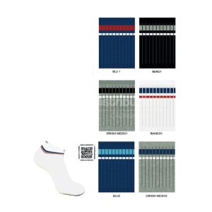 ENRICO COVERI CALZA SNEAKER BIMBO COTONE GIRABIMBO11