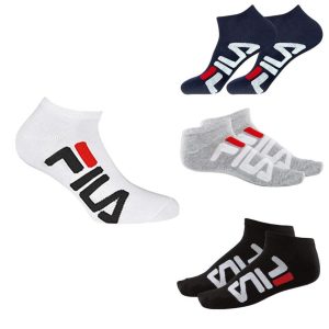 FILA CALZA INVISIBILE BIMBO COTONE F8199