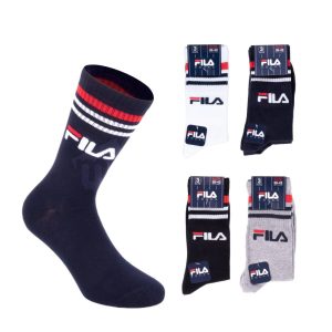 FILA CALZA LUNGA UNISEX COTONE F9090