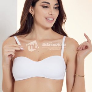 FRAMES REGGISENO DONNA FASCIA R395 BIANCO