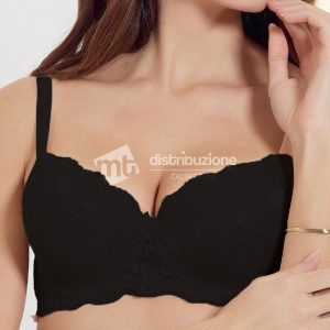 FRAMES REGGISENO DONNA BALCONCINO R398 NERO