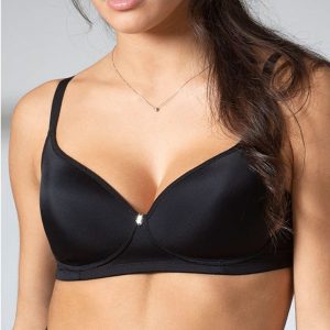 FRAMES REGGISENO DONNA MICROFIBRA R594_NERO