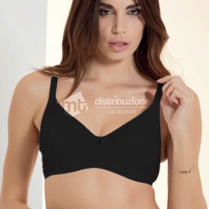 FRAMES REGGISENO DONNA MICROFIBRA R5964 NERO