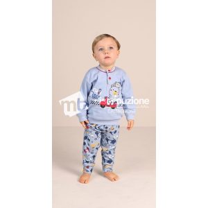 GARY PIGIAMA BABY CALDO COTONE 1024