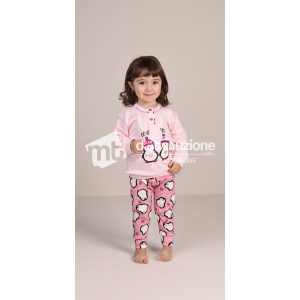 GARY PIGIAMA BABY CALDO COTONE 1030