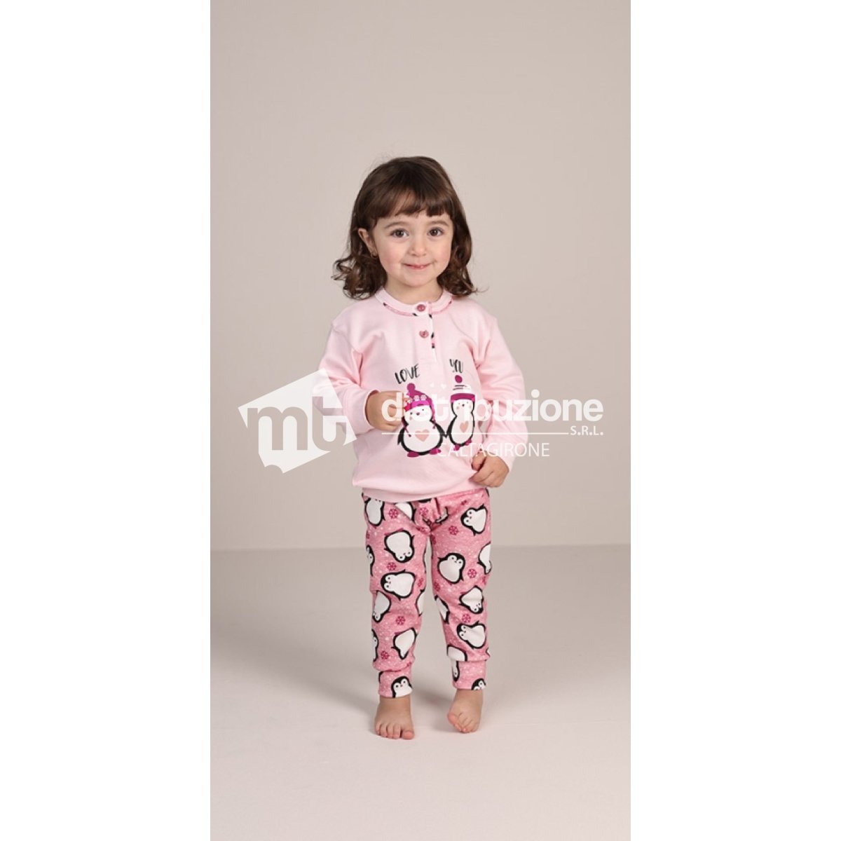 GARY PIGIAMA BABY CALDO COTONE 1030