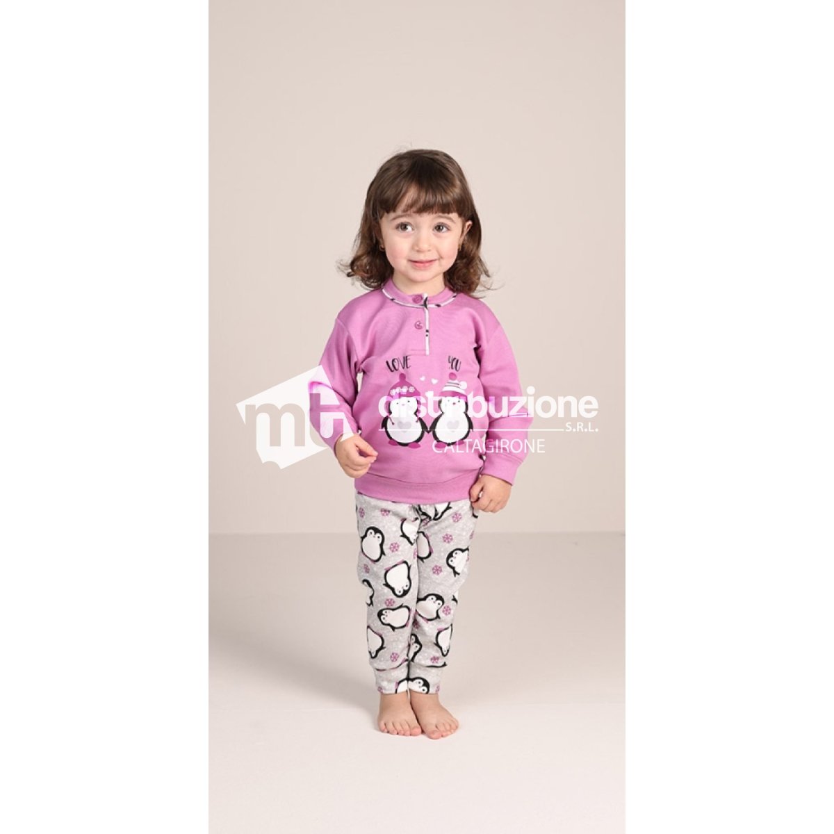 GARY PIGIAMA BABY CALDO COTONE 1030 - immagine 3