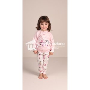 GARY PIGIAMA BABY CALDO COTONE 1034