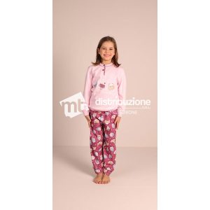 GARY PIGIAMA BIMBA CALDO COTONE 2025