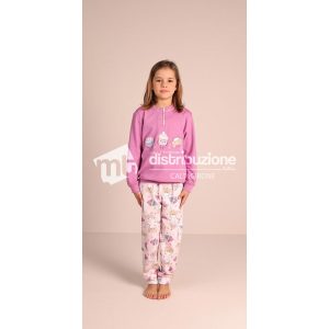 GARY PIGIAMA BIMBA CALDO COTONE 3025