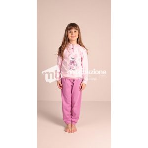 GARY PIGIAMA BIMBA CALDO COTONE 2031