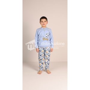 GARY PIGIAMA BIMBO CALDO COTONE 3036