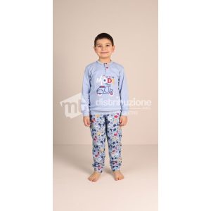 GARY PIGIAMA BIMBO CALDO COTONE 2041