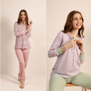 GARY PIGIAMA DONNA COTONE 5265