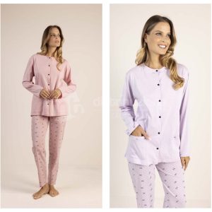 GARY PIGIAMA APERTO DONNA COTONE 5313