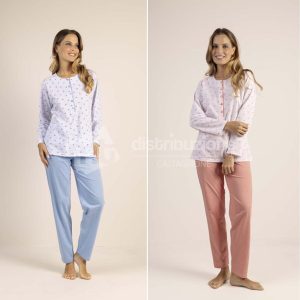 GARY PIGIAMA DONNA COTONE 5325