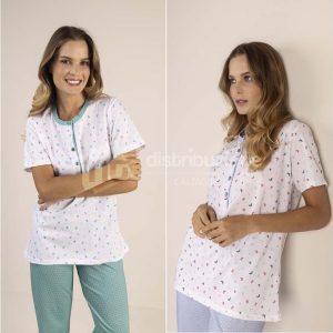 GARY PIGIAMA M/M DONNA COTONE 5358