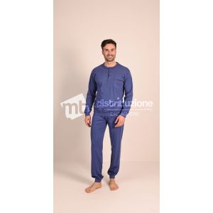 GARY PIGIAMA UOMO CALDO COTONE 6054