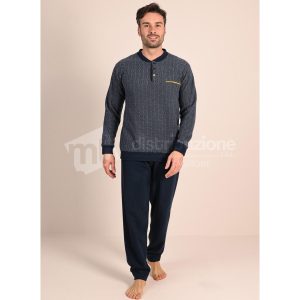 GARY PIGIAMA UOMO PUNTO MILANO 6086