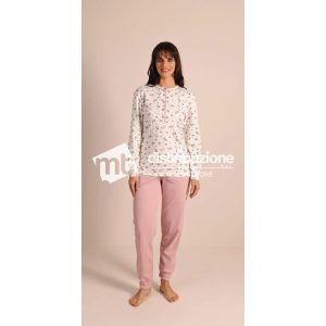 GARY PIGIAMA DONNA CALDO COTONE C550