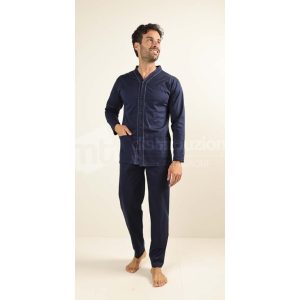 GARY PIGIAMA APERTO UOMO COTONE C622