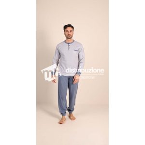 GARY PIGIAMA UOMO CALDO COTONE C650