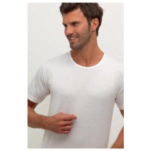 GIEFFETI MAGLIA UOMO M/M COTONE CALIBRATA 33040