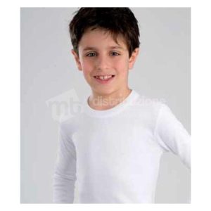 GIEFFETI MAGLIA M/L BIMBI CALDO COTONE 43007